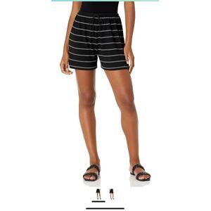 Vince Women's Dbl Chalk Stripe Short large NWT (b49)